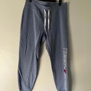 Tommy Hilfiger Sport Blue Sweatpants/Joggers - Size Large (Unisex)